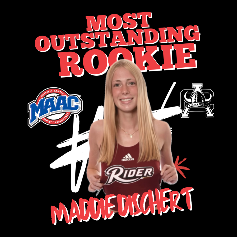  Maddie Dischert '23 earns All-MAAC honors